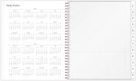 Blue Sky 2023 Monthly Planner, January - December, 8" x 10", Frosted Cover, Wirebound, Joselyn (142080) - Image 4